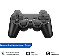Rzzhgzq PS-2 Wireless Controller 2.4G Play -Station