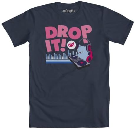 Bravest Warriors Catbug Drop It DJ Shirt (XX-Large)