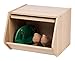 IRIS TACHI Modular Wood Stacking Storage Box