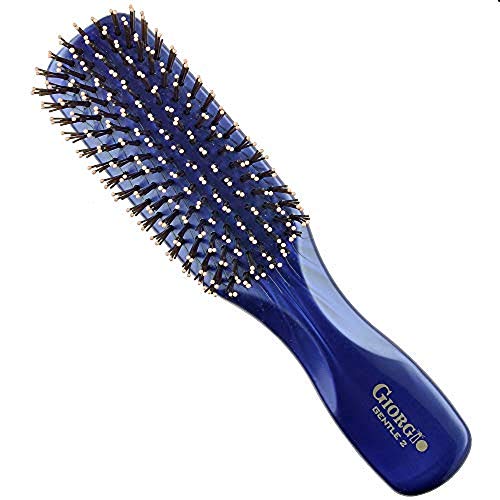 Giorgio Gentle 2 Hair Brush, Blue, Small