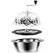 iPower GLTRIMBOWL16M 16-Inch Leaf Bowl Trimmer Twisted Spin Cut for Plant Bud and Flower with Upgraded Gears, silver (Renewed)thumb 3