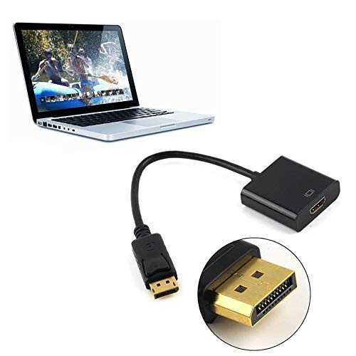 1 Displayport+Adapter+Female+Converter+Laptop