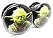 Yoda Face Ear Plugs - Acrylic Screw-On - 8 Sizes - Brand New *Pair