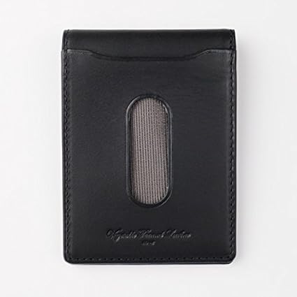 Amazon Co Jp Lc 縦型二つ折りパスケース 黒 Ilc 5501 ネロ シューズ バッグ