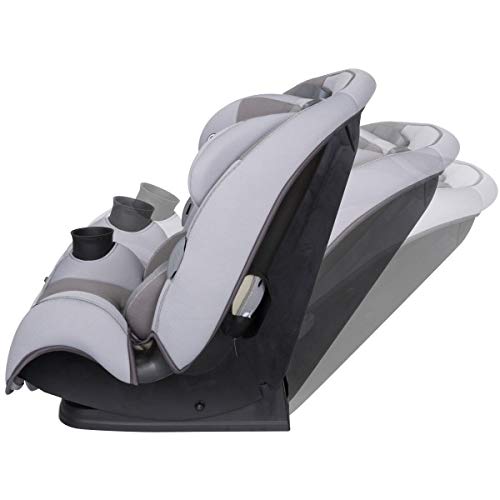 Safety 1st TrioFit 3-in-1 Convertible Car Seat, Cool Grey