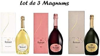 Lote 3 Magnum Ruinart con caja: Amazon.es: Alimentación y bebidas