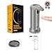 Chunnuo Soap Dispenser 3.0, Touchless Automatic Soap Dispenser, Infrared Motion Sensor Stainless Steel Dish Liquid Handsfree Auto Hand Soap Dispenser for Kitchen and Bathroom(Newest Version)