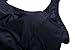 Upopby Vintage Women's Tummy Control Monokini One Piece Swimsuit Retro Bathing Suit Black US 12