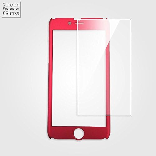 AnsTOP Screen Protector for iPhone 6/7 Plus Screen Protector, [Two Pack] [Tempered Glass] Unique Size [LCD Touch Screen Covered Only] Work with oiPaky 360 Protection Phone Case Only (Two Pack)