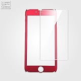 iPhone 6/7 Plus Screen Protector, AnsTOP [Three Pack] [Tempered Glass] Unique Size [LCD Touch Screen Covered Only] Work with iPaky 360 Protection Phone Case Only (Three Pack)