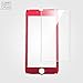 iPhone 6/7 Plus Screen Protector, AnsTOP [Three Pack] [Tempered Glass] Unique Size [LCD Touch Screen Covered Only] Work with iPaky 360 Protection Phone Case Only (Three Pack)