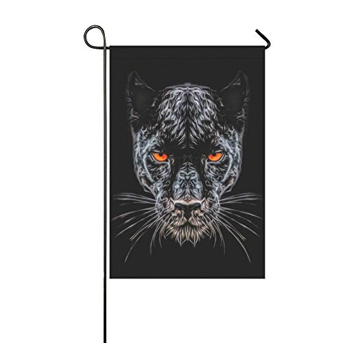 ClustersN Pantera Yard Garden Flag 12 x 18 Inches