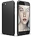 elago iPhone 8 Case [Inner Core][Black] - [Device Fitting Tested][Minimalistic][Scratch Protection Only][True Fit] - for iPhone 8