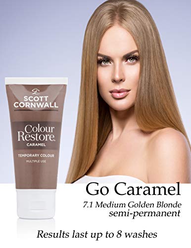 Scott Cornwall Colour Restore Caramel Temporary Toner Dye Create