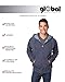 Global Blank Men's Sweatshirts Super Soft Zip Up Hoodies for Men and Women Hoodie Sweatshirt