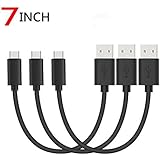 Vogek Cable-M001 USB Type C Charging Station Cable, Quick Charge Sync USB C To USB A Cable For&nbsp;Samsung Galaxy S8/S8+/Nexus 6P/5X/ Google Pixel/LG/G5/V20/HTC 10 And More Devices - 3 Piece