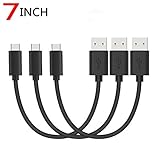 Vogek Cable-M001 USB Type C Charging Station Cable, Quick Charge Sync USB C To USB A Cable For Samsung Galaxy S8/S8+/Nexus 6P/5X/ Google Pixel/LG/G5/V20/HTC 10 And More Devices - 3 Piece