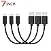 Vogek Cable-M001 USB Type C Charging Station Cable, Quick Charge Sync USB C To USB A Cable For Samsung Galaxy S8/S8+/Nexus 6P/5X/ Google Pixel/LG/G5/V20/HTC 10 And More Devices - 3 Piece
