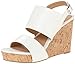 Wild Pair Women's Leona Wedge Sandal
