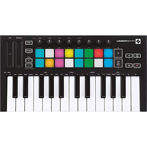 Novation Launchkey Mini MK3 25Key USB MIDI Keyboard Controller