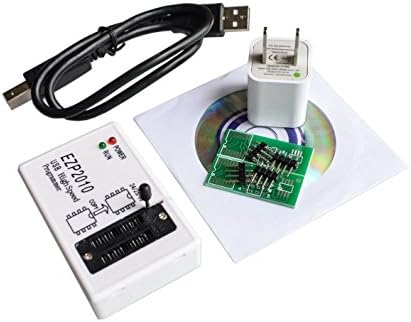 LIGHTHINKING 5sets EZP2010 high-Speed USB SPI Programmer support24 25 93 EEPROM 25 Flash bios chip
