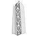 Gusseted Wedding Dress Garment Bag - For Long Puffy Gowns - 72" x 24", 20" Gusset primary