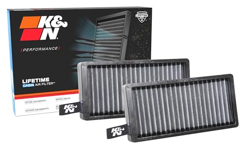K&N Premium Cabin Air Filter: High Performance, Washable, Clean Airflow to your Cabin: Designed for Select 2014-2018 BMW/MINI COOPER (i3, i3s, X1, X2, Clubman, Countryman), VF2060