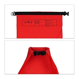 Schnorchelmasken 5 L Ocean Bag: Der wasserdichte Beutel in Rot schützt Wertsachen oder Kleidung vor lästigem Schmutz, Staub oder Sand - Gesamtmaße von 38 x 20 cm
Ultraleicht und robust: Der Dry Bag schützt Ihre Sachen bei Outdoor-Aktivitäten wie Segeln, Bergsteigen, Wandern, Wintersport, Notwasserung oder einer Bootsfahrt
Platzsparend verstauen: Die coole Trockentasche kann bei Nicht-Verwendung zusammengerollt und platzsparend zum Transport bereitgestellt werden