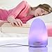 Qedertek Essential Oil Diffuser, 100ml Ultrasonic Cool Mist Portable Aromatherapy Humidifier, 7 LED Lights and Waterless Auto Shut-Off for Home Office Bedroom