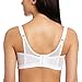 Glamorise Women's Full-Figure Sports Bra, White, 42DD
