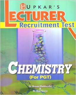Buy Lecturer Recruitment Test Chemistry Book In English For Pgt Book Online At Low Prices In India Lecturer Recruitment Test Chemistry Book In English For Pgt Reviews Ratings Amazon In