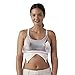 Bravado Designs Women’s Pumping Bra Hands Free | Clip and Pump | Pumping Accessory | Dove Heather | M