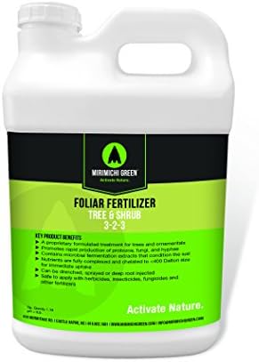 Mirimichi Green Tree &amp; Shrub 3-2-2 Liquid Foliar Fertilizer 32 oz.