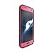 Eazewell Durable Ultra Slim 100% Water Resistant Skin Waterproof Case Shockproof Crashproof Dustproof Hard Shell Protective Box Rugged Cover for Samsung Galaxy S7 edge SM-G935 (Pink)