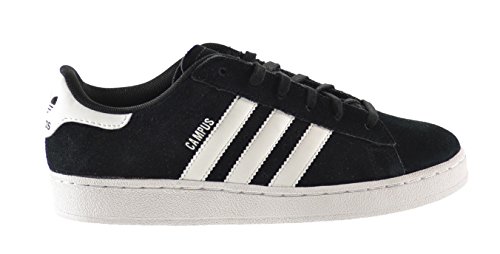 Adidas Campus 2.0 Big Kids Shoes Core Black/Running White/Black c77174 (5 M US)
