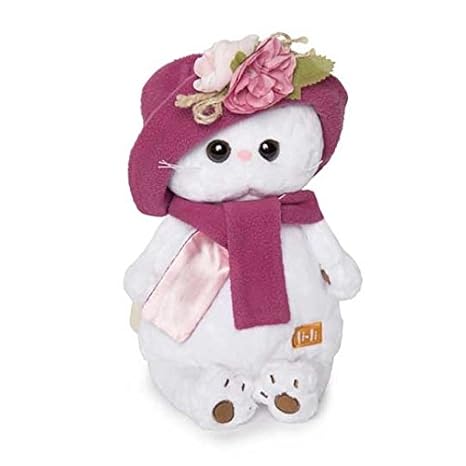  Zaika Mi Cat Li Li Plush Toy Cat In A Hat And
