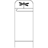 Briarwood Lane Everyday Wrought Iron Dragonfly Garden Flag Arbor 41x15 Garden Flag Decorative Arbor