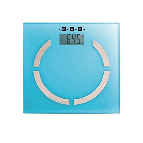 Domoclip Electronic Bathroom Scales Blue