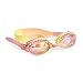 Bling2o Swimming Goggles for Girls - New Glitter Classic Kids Swim Goggles (Orangeade)