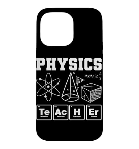Physics Teacher Science Funny Scientist Physicist Joke Humor Case for iPhone 14…
