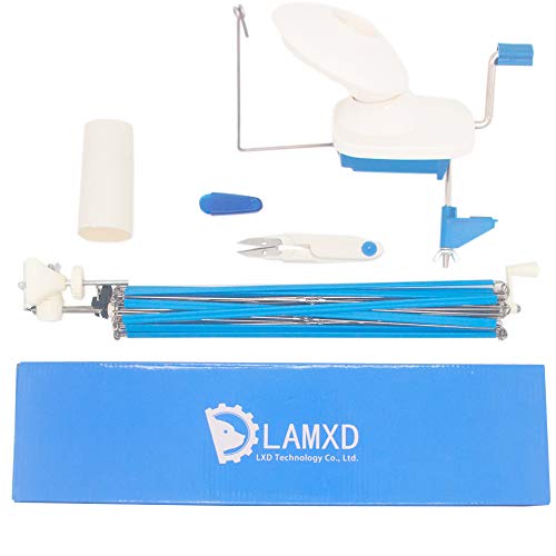 2 LAMXD+Yarn+Winder+Umbrella+Swift