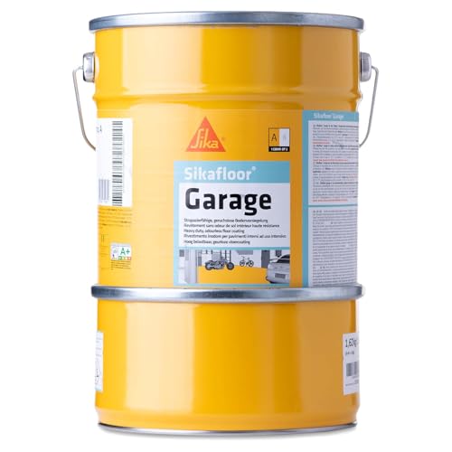 SIKA - Epoxidharz Bodenbeschichtung - Sikafloor Garage - Kieselgrau - 6kg