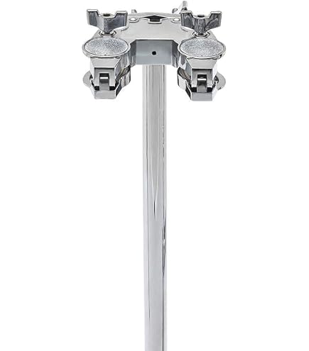 thumbnail image 2 of TUOREN 2-Pack L Rod Ball Joints - Universal 40mm Drum Hardware For Tom Mounts & Holder Clamps 2 of 13