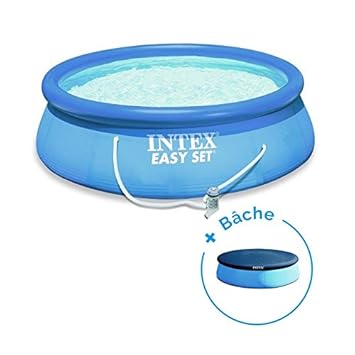 Pack Piscine Easy Set Intex 366 X 076 M Epurateur Bâche