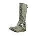 Nine West Motol1 Women Round Toe Synthetic Knee High Boot