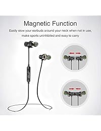 AWEI V4.2   Auriculares inalámbricos de diadema con Bluetooth y micrófono, resistentes al agua y al sudor