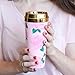 Pink Peonies Travel Mug Gold Mug Gift for Boss Gift for Her Coffee Mugs Travel Tumbler Mug Boss Babe Pink Floral Mug #Girlboss Drinkware Cup Stocking Stuffer