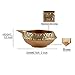 Hashcart Brass Diya for Puja Kuber Diya [ 10 Pc ] - Handmade Indian Brass Oil Lamp for Puja - Kutthu vilakku nilakku Deepam for Diwali Decorations - Diwali Gifts