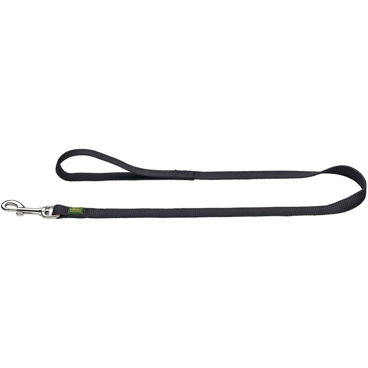 Hunter Nylon Lead, Small, Black