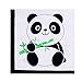 Panda Party Supplies Set,Party Tableware for Kids-Serves 20 Guests-Includes Table Cloth Cake Topper Banner 7
